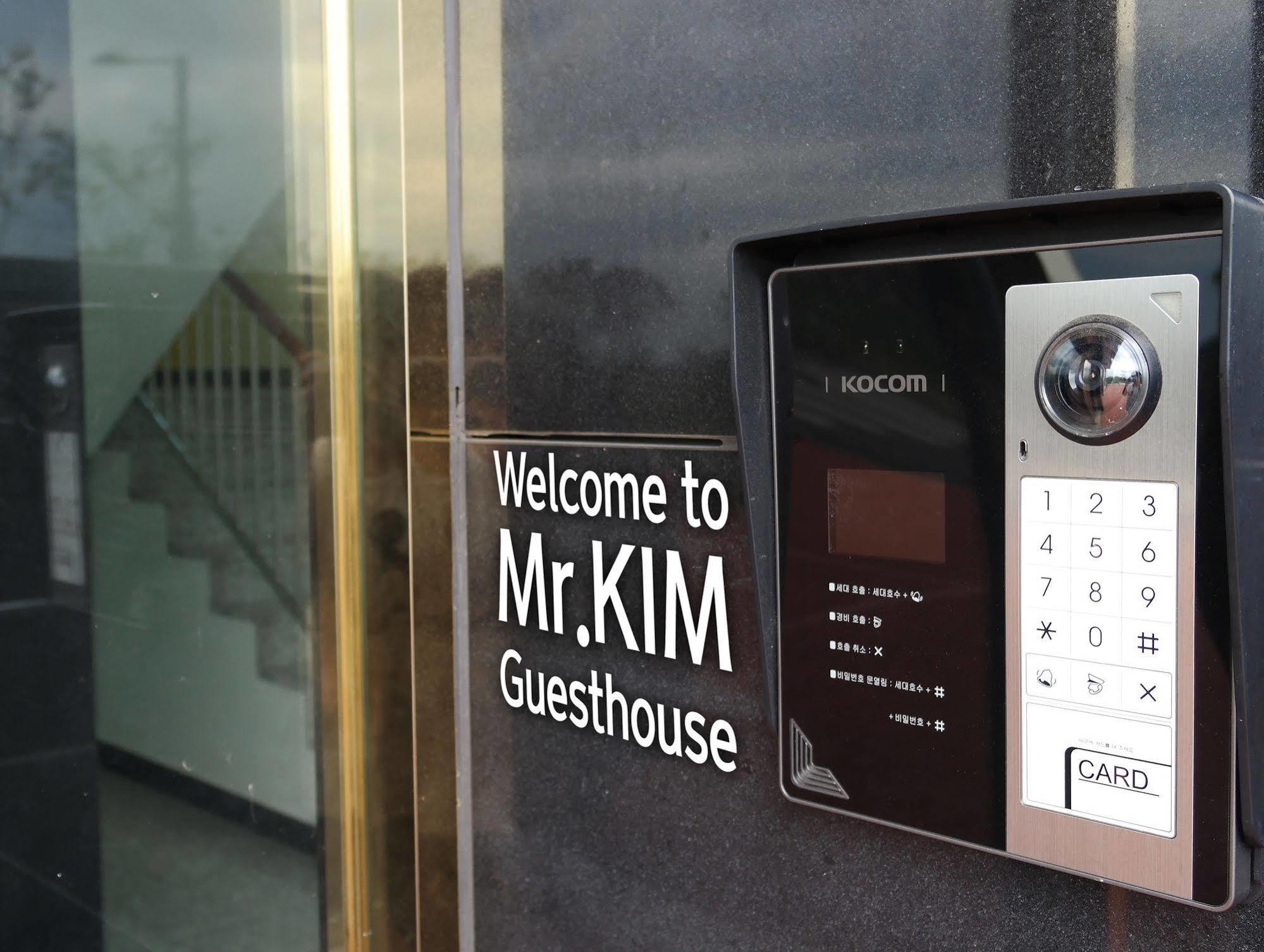 Mr. Kim Guesthouse Incshon Kültér fotó